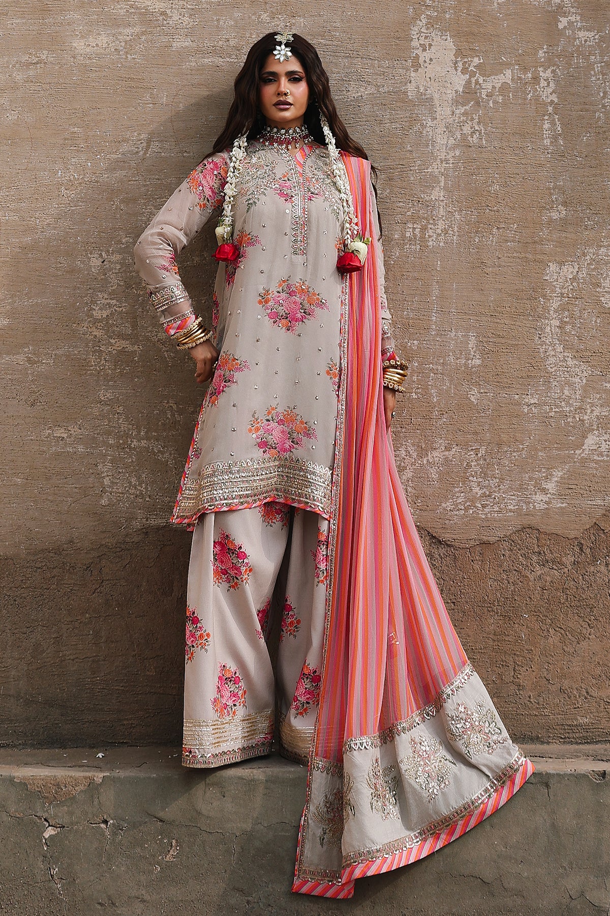 Charizma Vasal Unstitched Embroidered Chiffon Collection VSL6-09