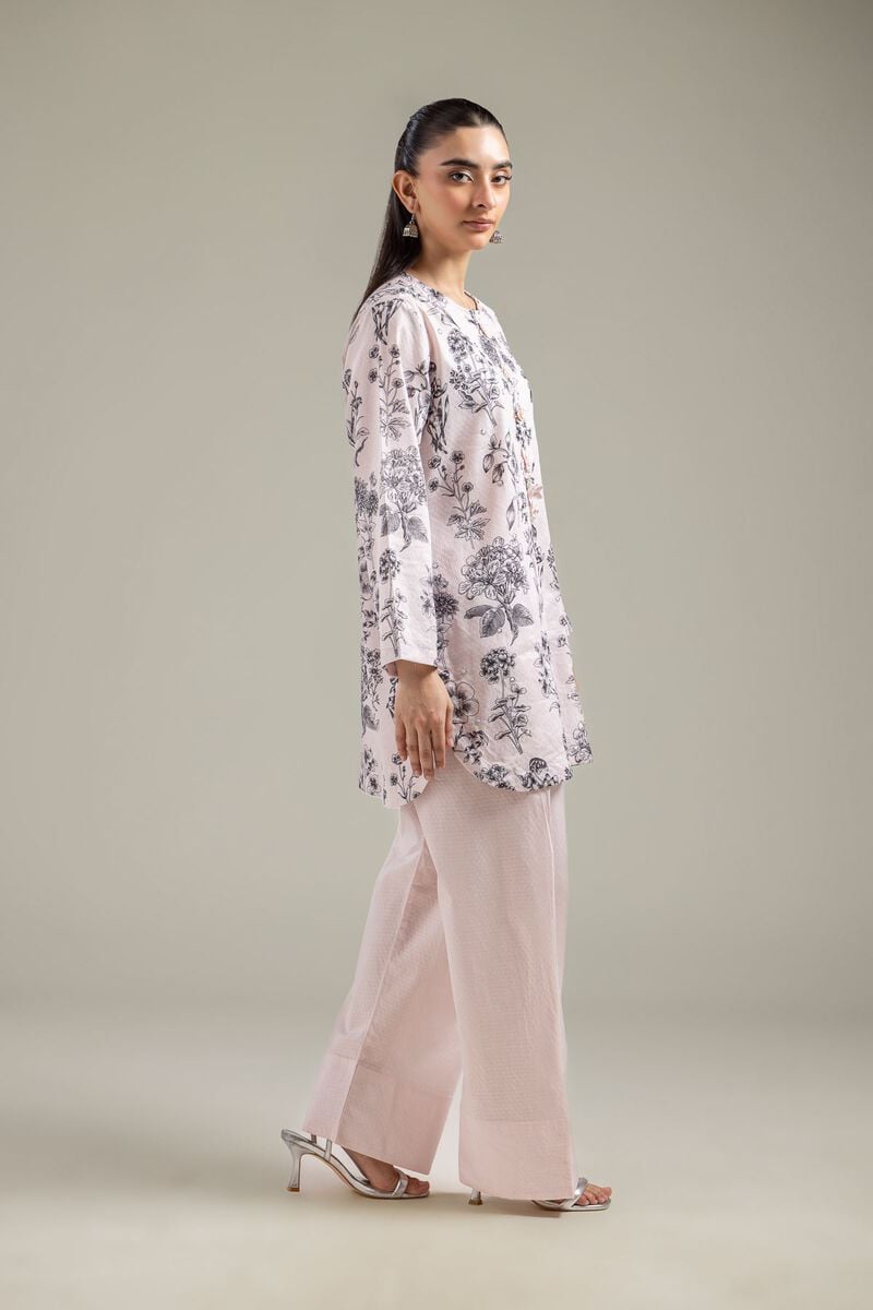 Pink Cotton Shalwar - Image 2