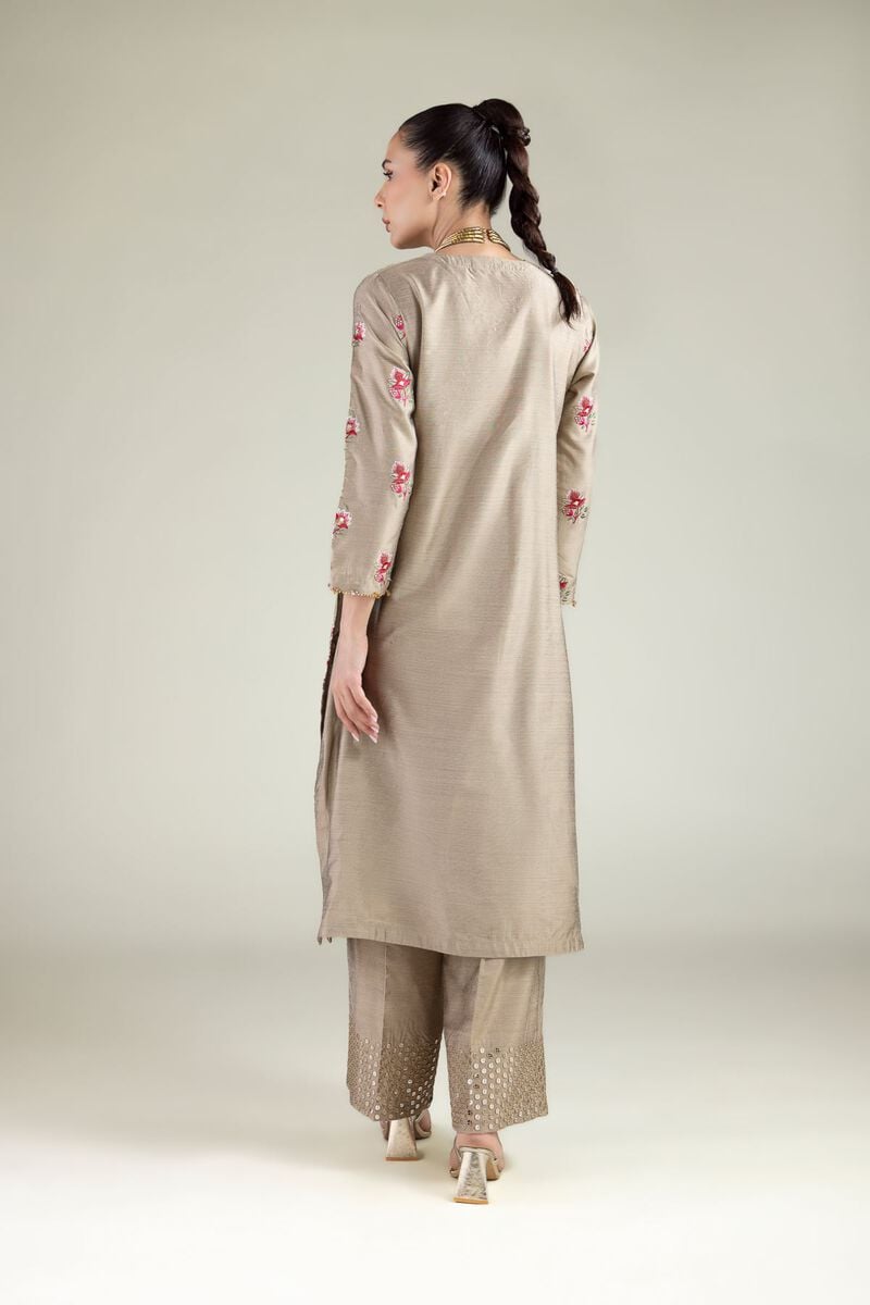 Floral Longline Kurta - Image 6