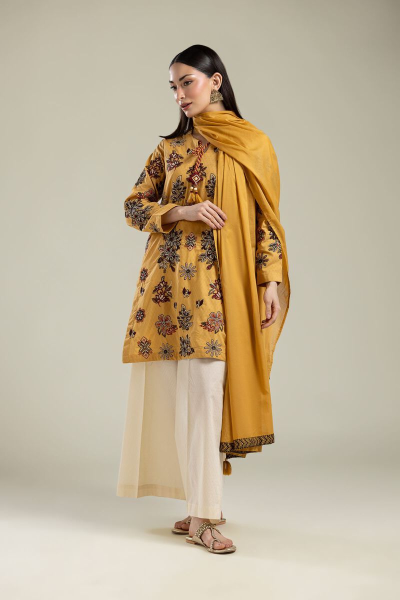 Cotton Spring Pants