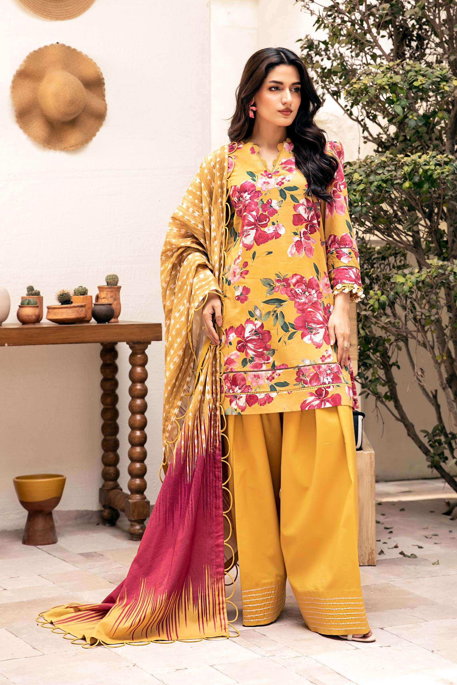 Elaheh 26 M Basics By Maria B Printed Lawn MB-ELHV3-05