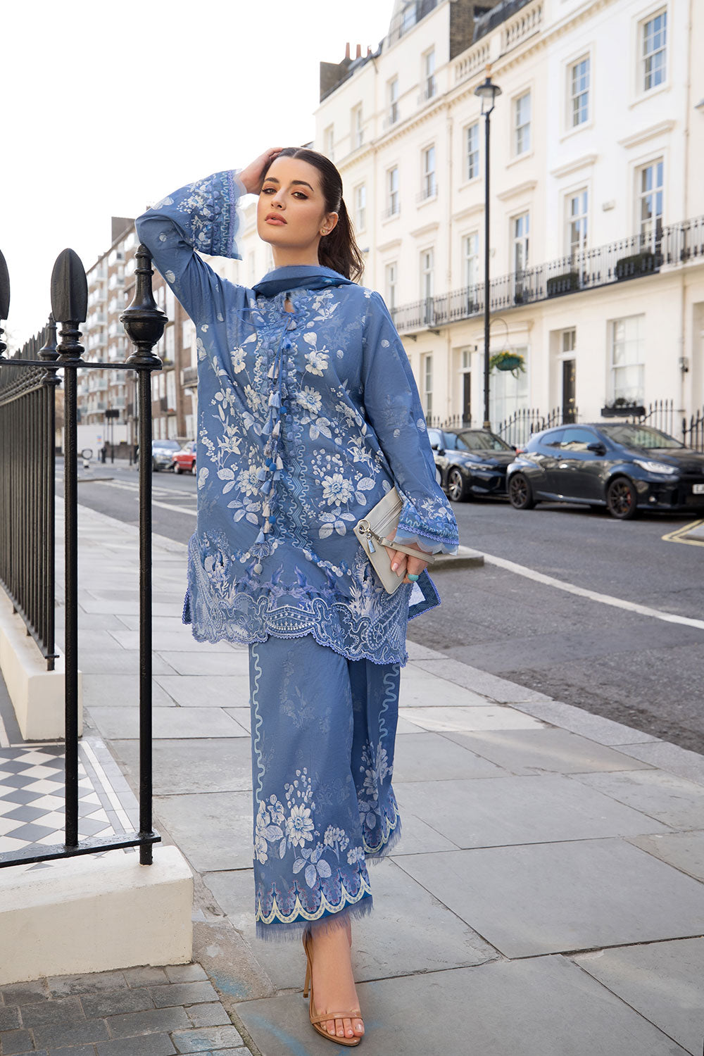Sobia Nazir - Design 1A - SN Prints 2026 Unstitched Formal Suit
