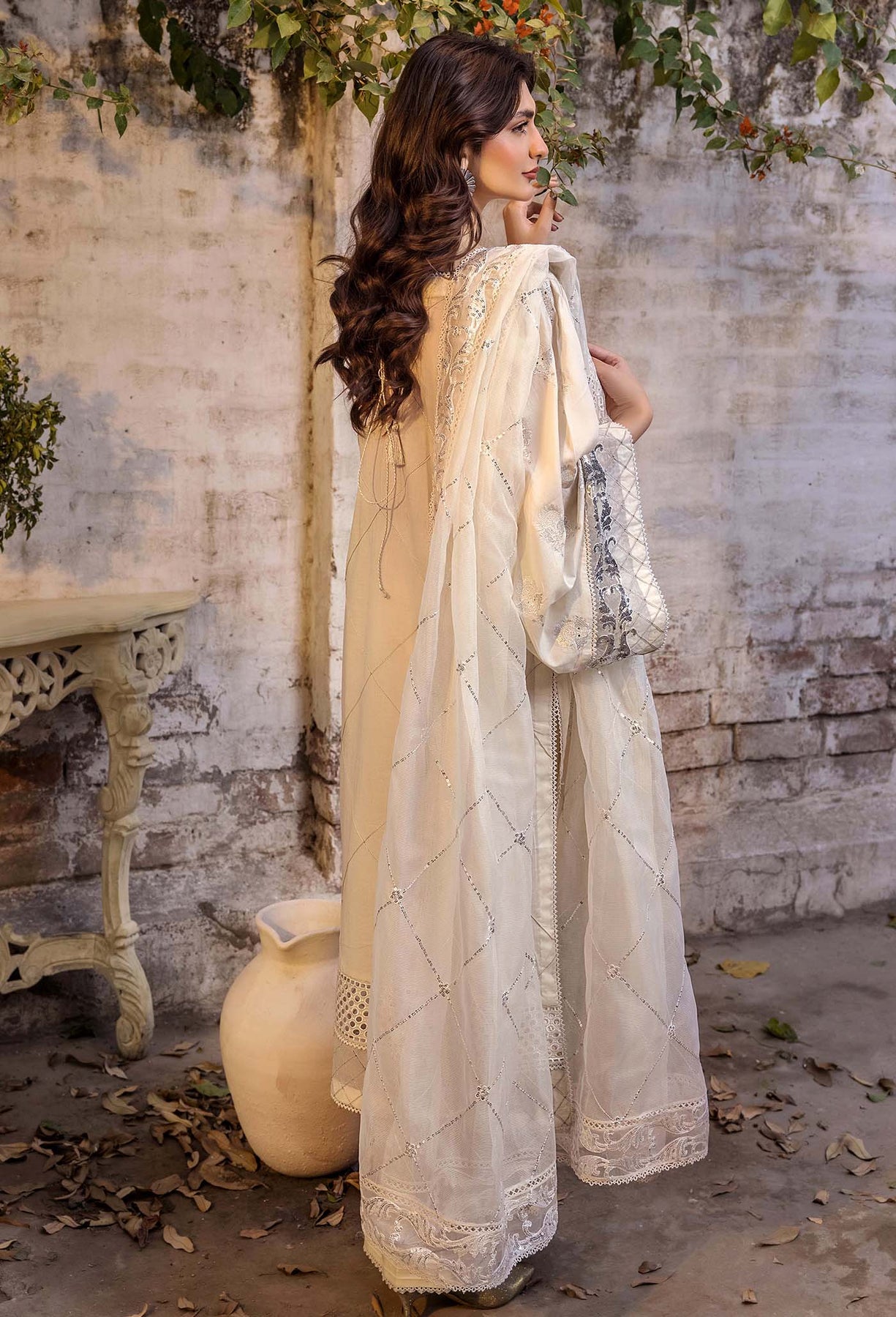 Adans Libas Chikankari 25 - 4771 - Image 2