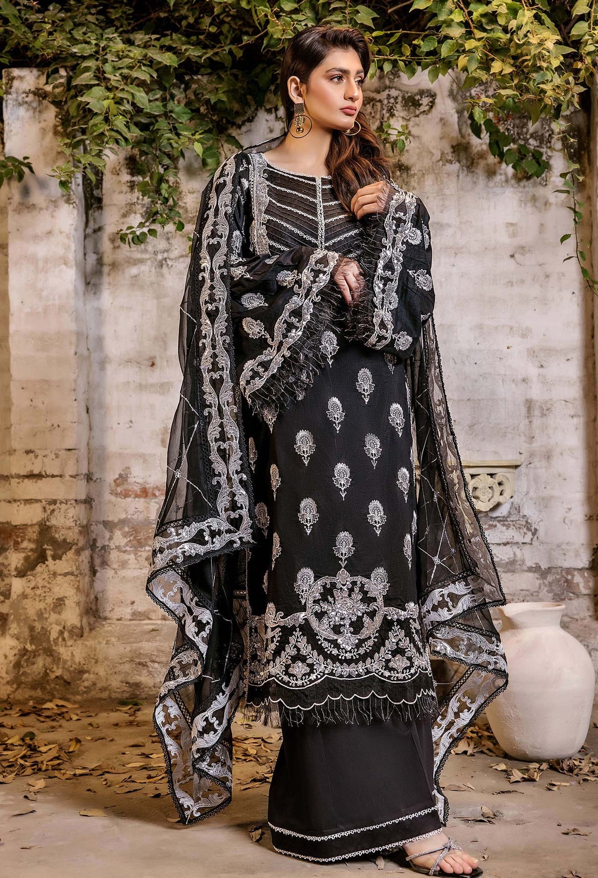 Adans Libas Chikankari 25 - 4774