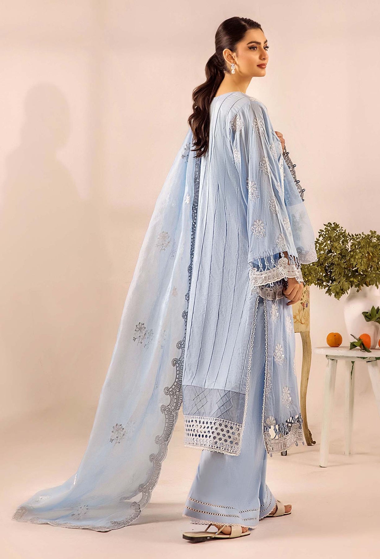 Adans Libas Chikankari 25 - 4778 - Image 2