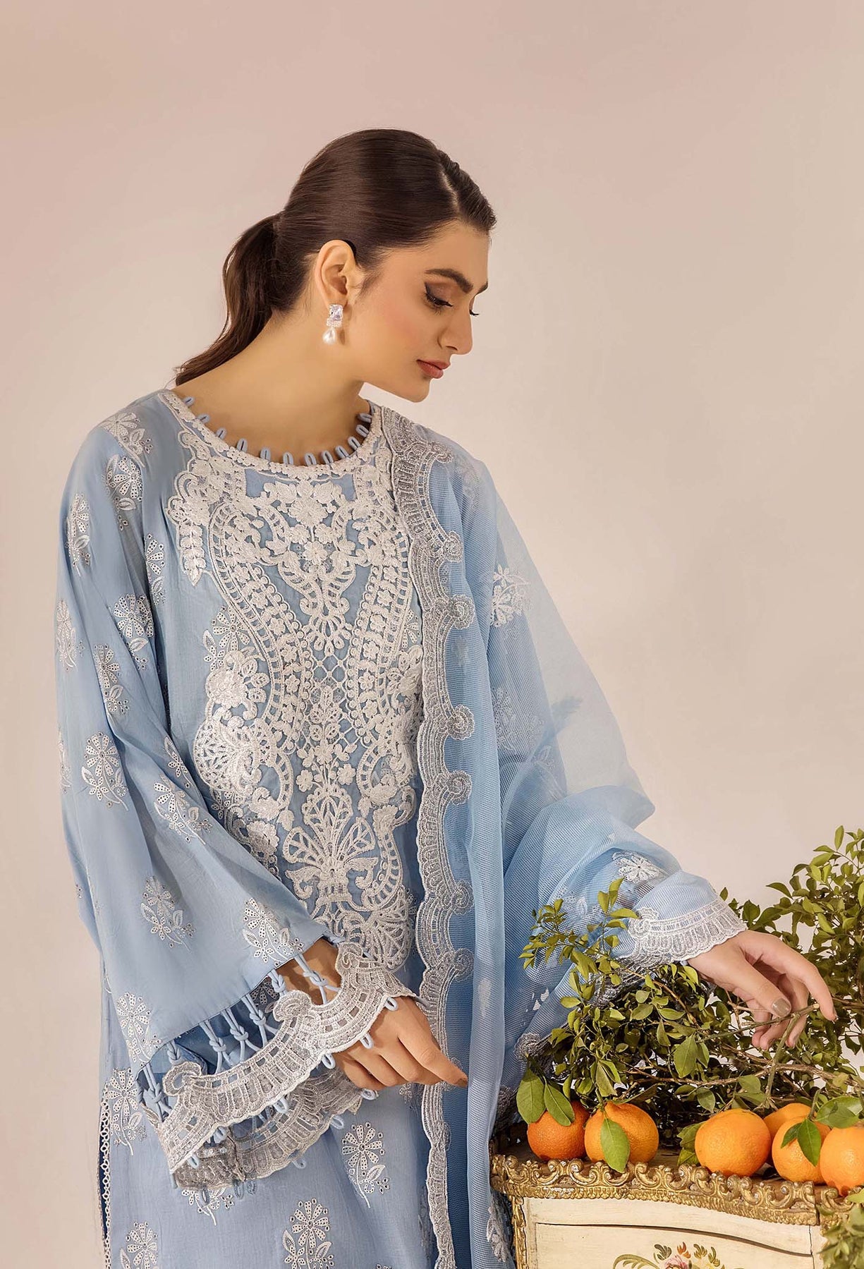 Adans Libas Chikankari 25 - 4778 - Image 4