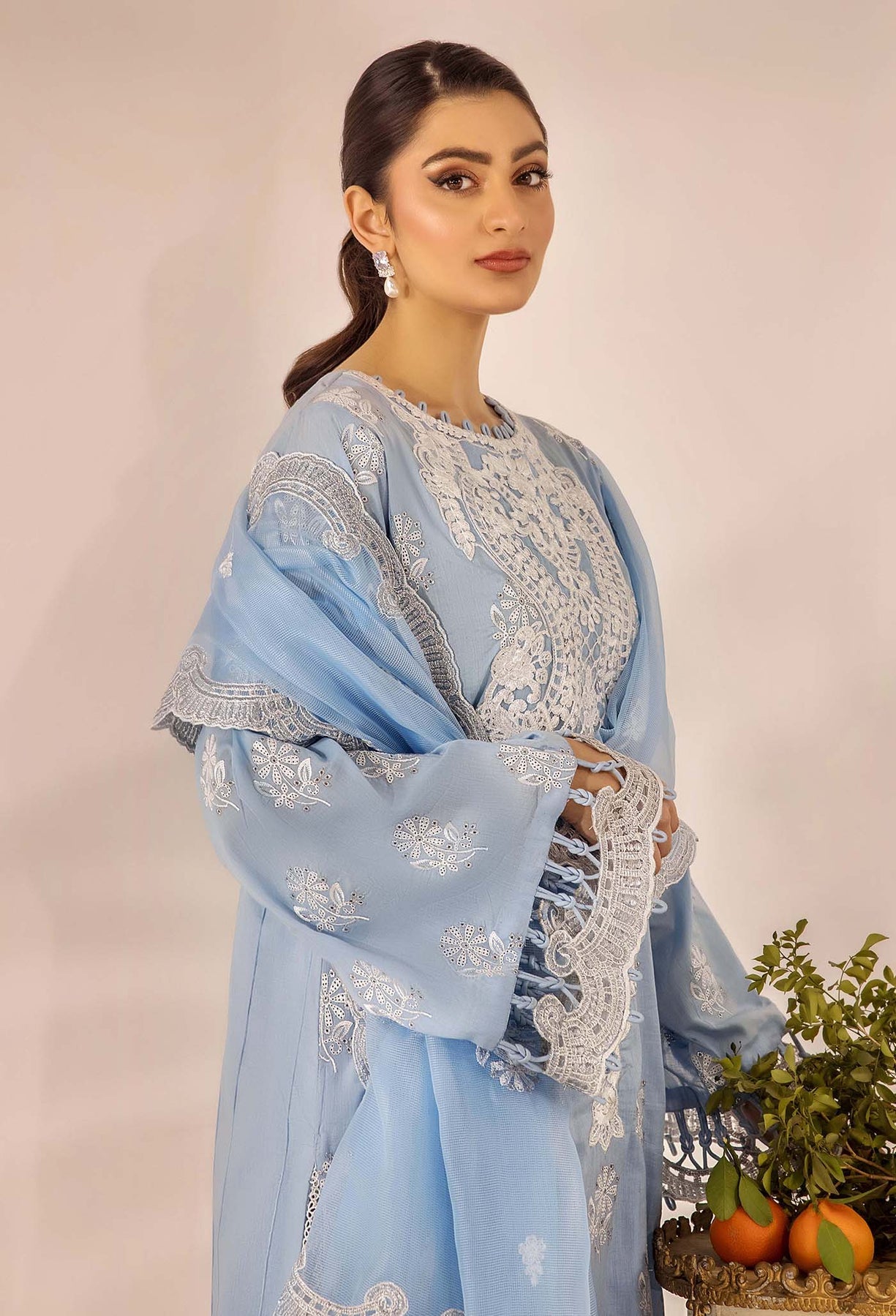 Adans Libas Chikankari 25 - 4778 - Image 3
