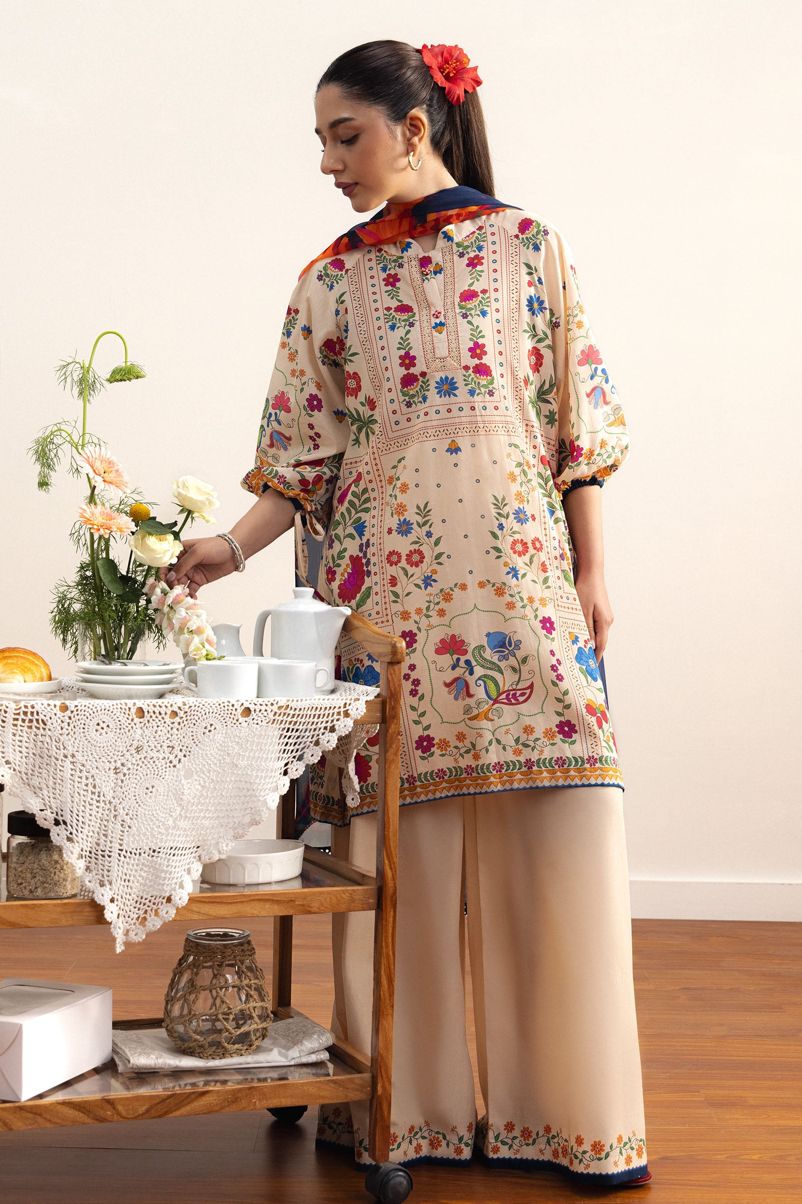 Coco by Zara Shahjahan - Takara-7A - Digital Printed Lawn 2 Piece Suit