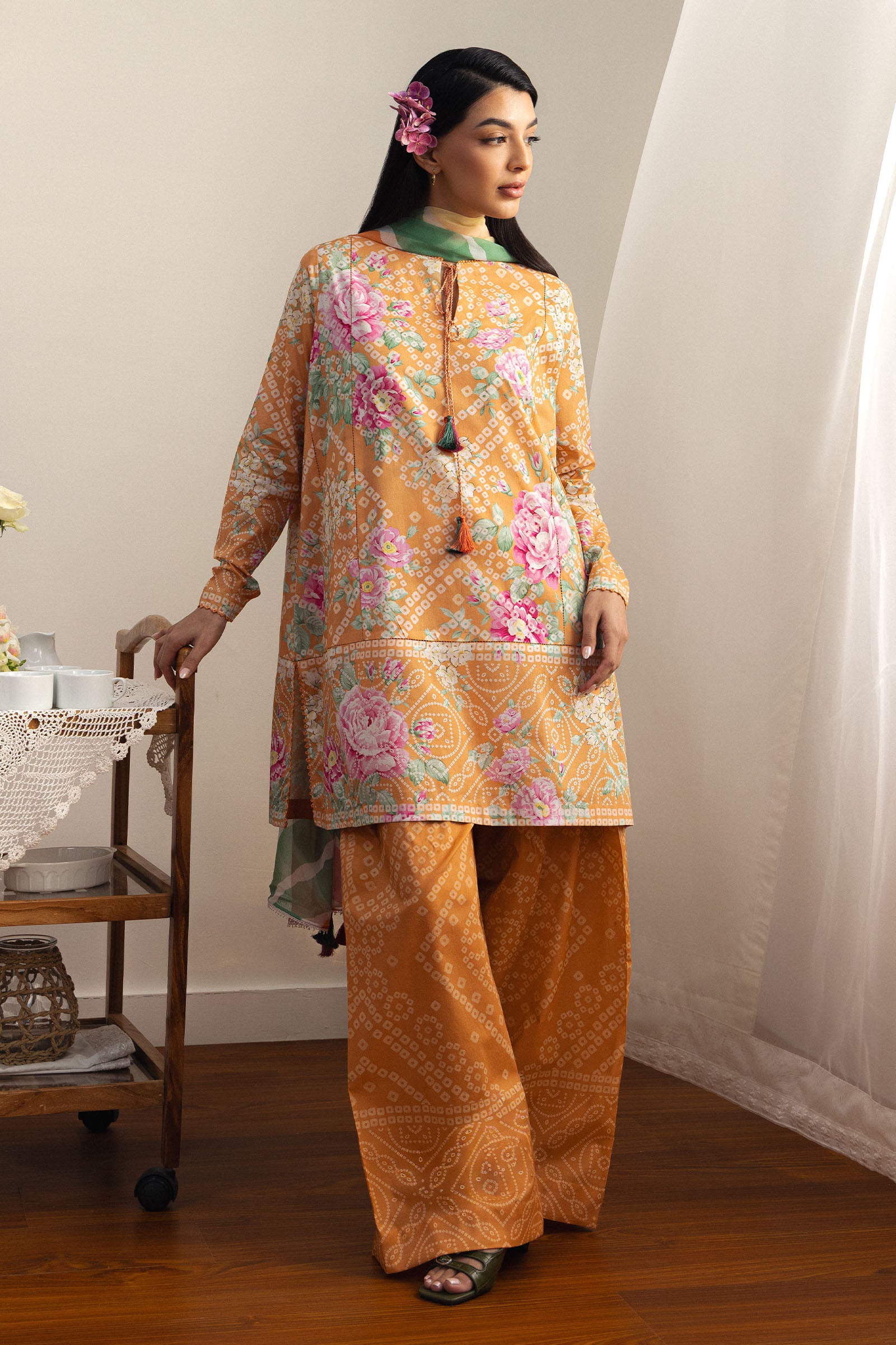 Coco by Zara Shahjahan - Kohana-4A - Digital Printed Lawn 2 Piece Suit