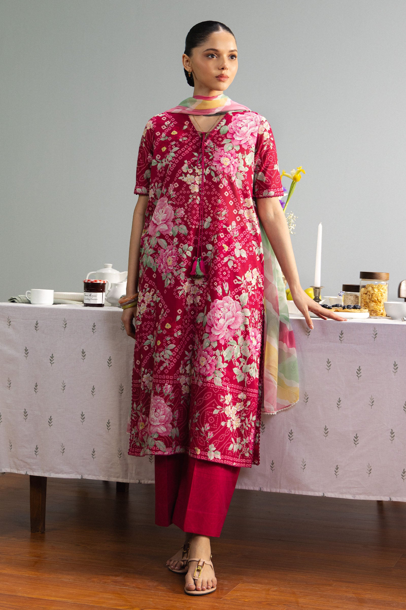 Coco by Zara Shahjahan - Kohana-4B - Digital Printed Lawn 2 Piece Suit