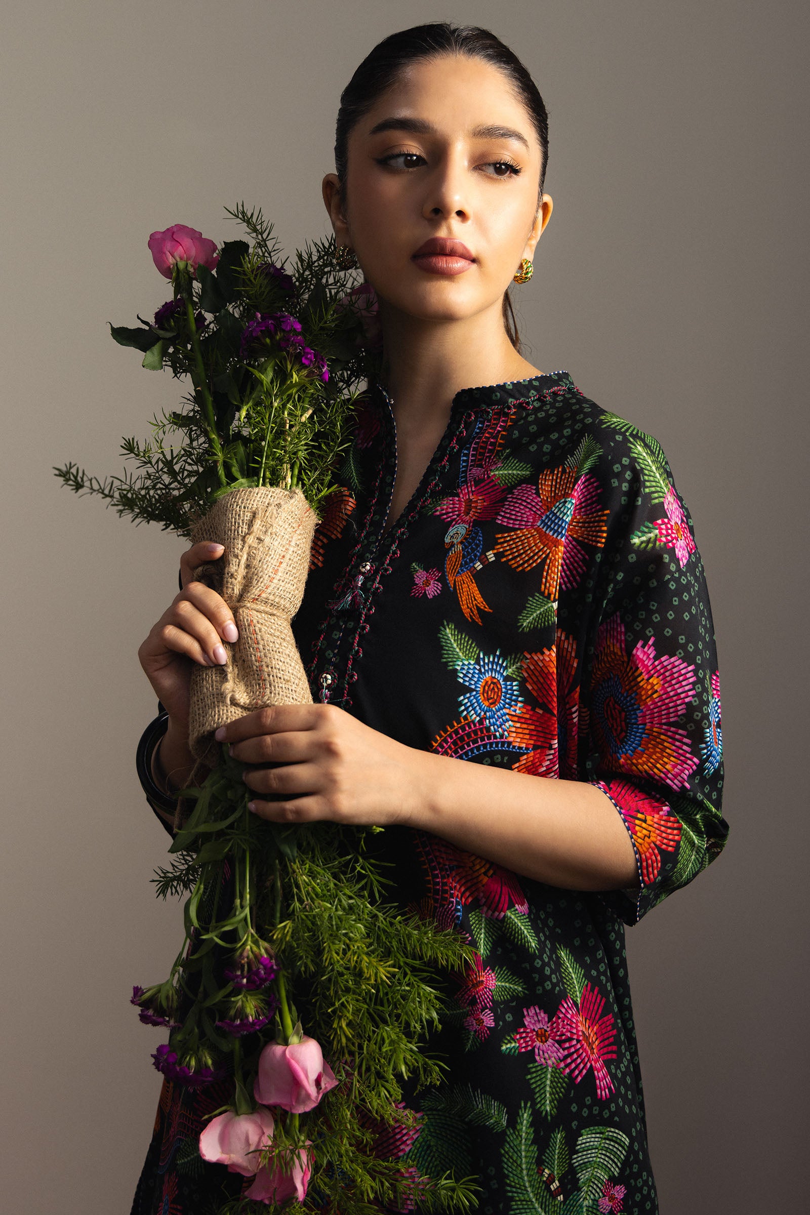 Coco by Zara Shahjahan - Asahi-2A - Digital Printed Lawn 2 Piece Suit