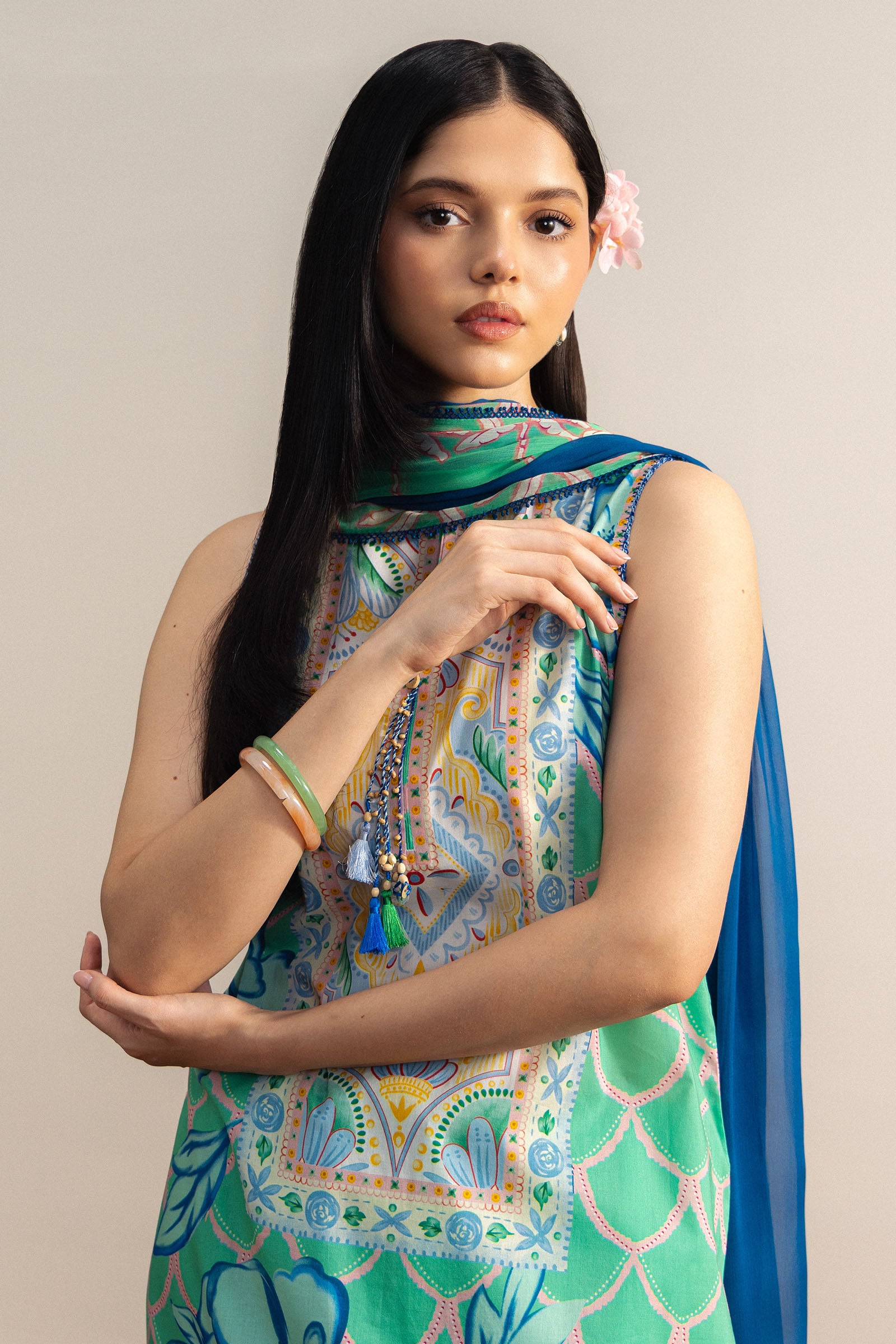 Coco by Zara Shahjahan - Nami-5A - Digital Printed Lawn 2 Piece Suit