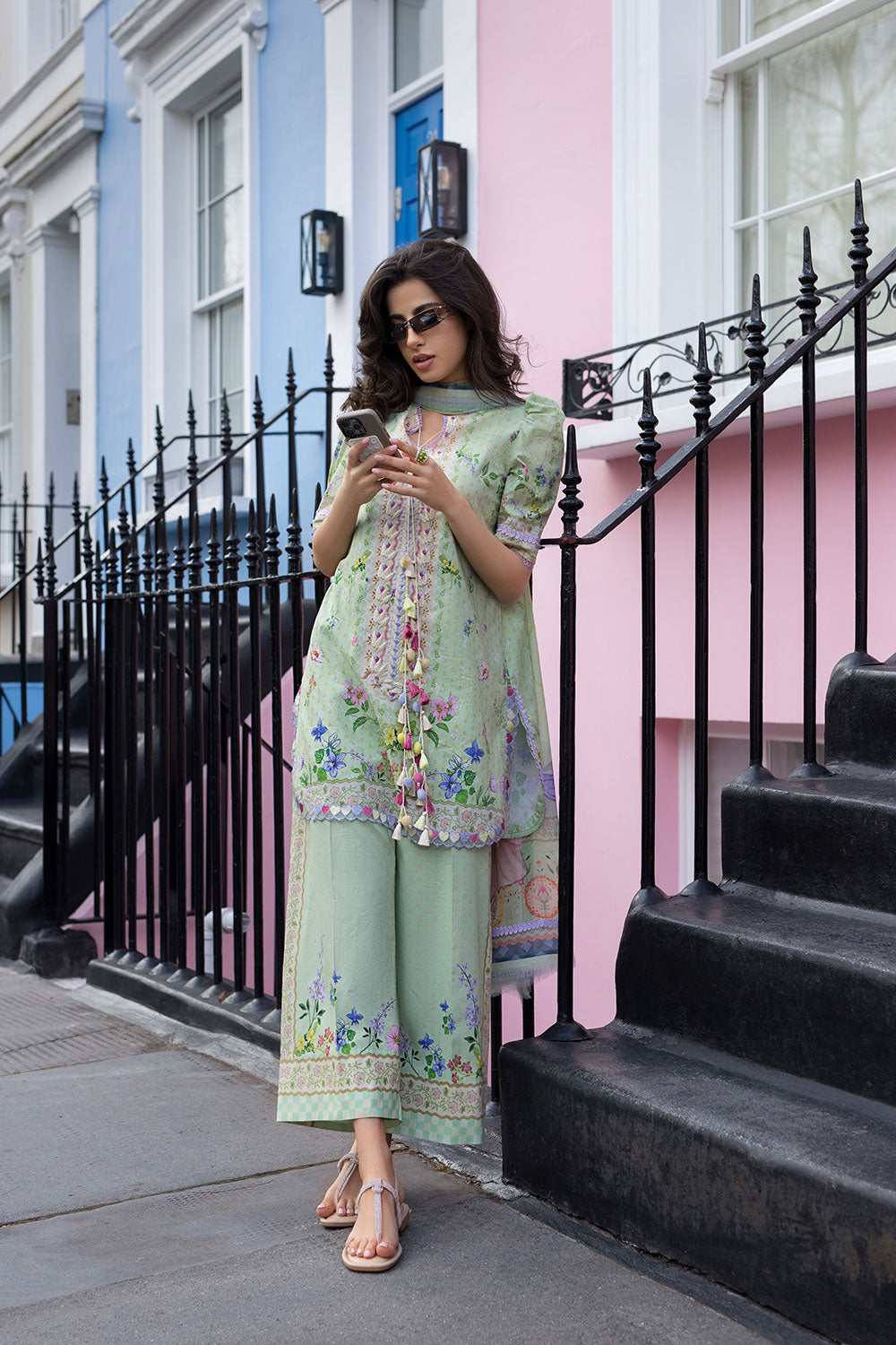 Sobia Nazir - Design 2A - SN Prints 2026 Unstitched Formal Suit