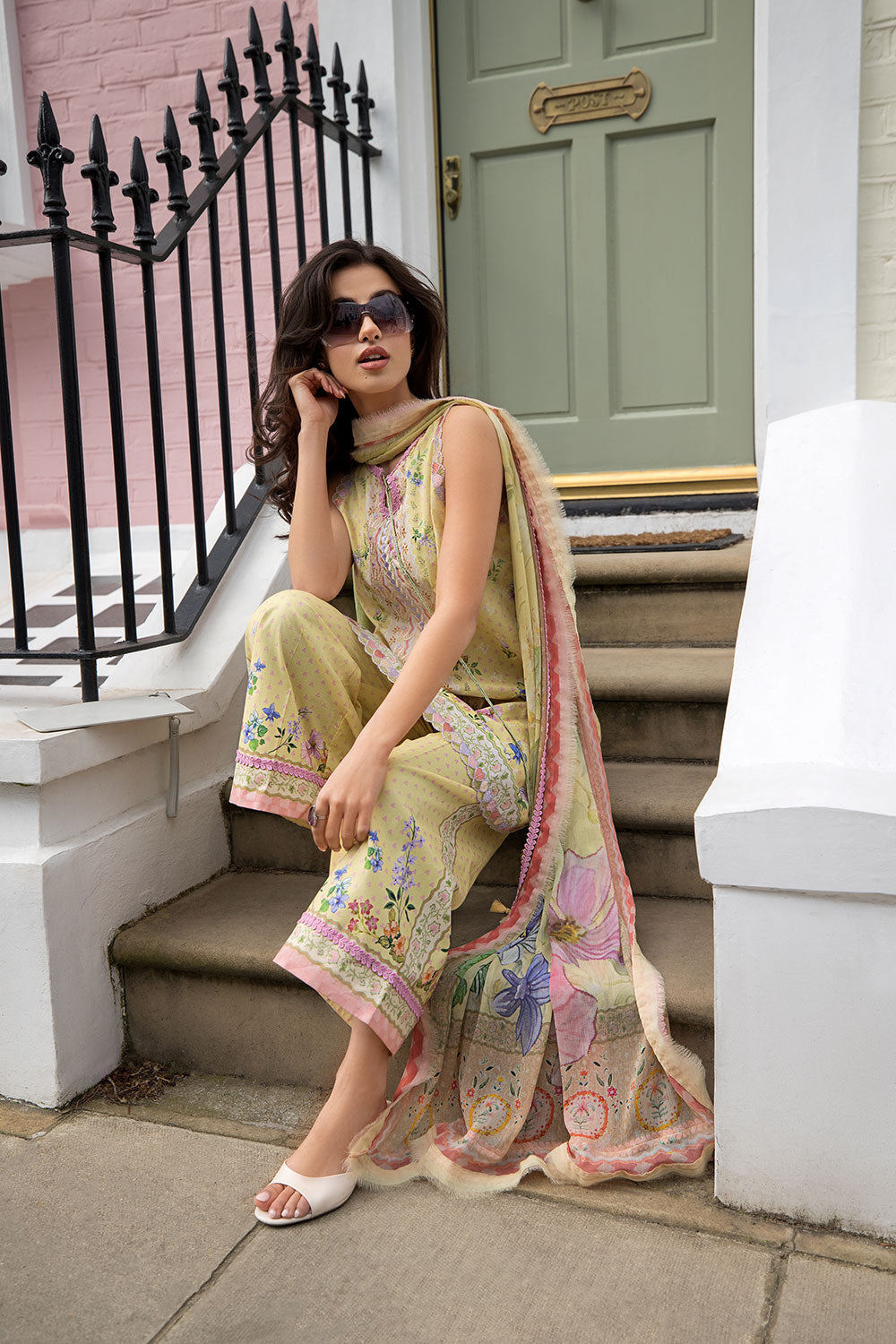 Sobia Nazir - Design 2B - SN Prints 2026 Unstitched Formal Suit