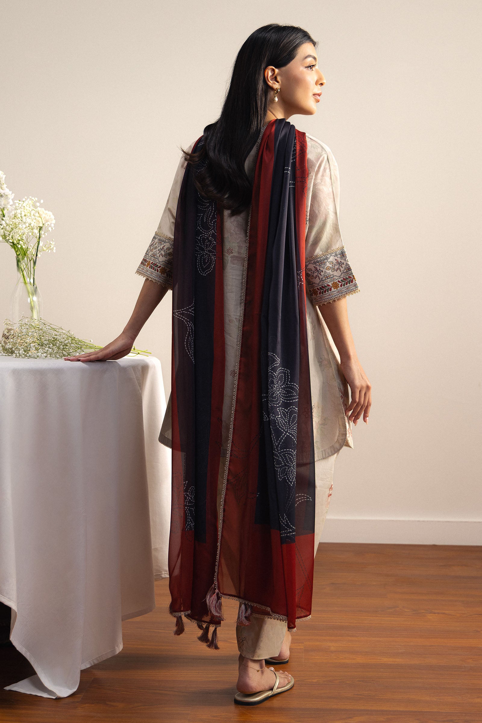 Coco by Zara Shahjahan - Sora-3A - Digital Printed Lawn 2 Piece Suit - Image 2