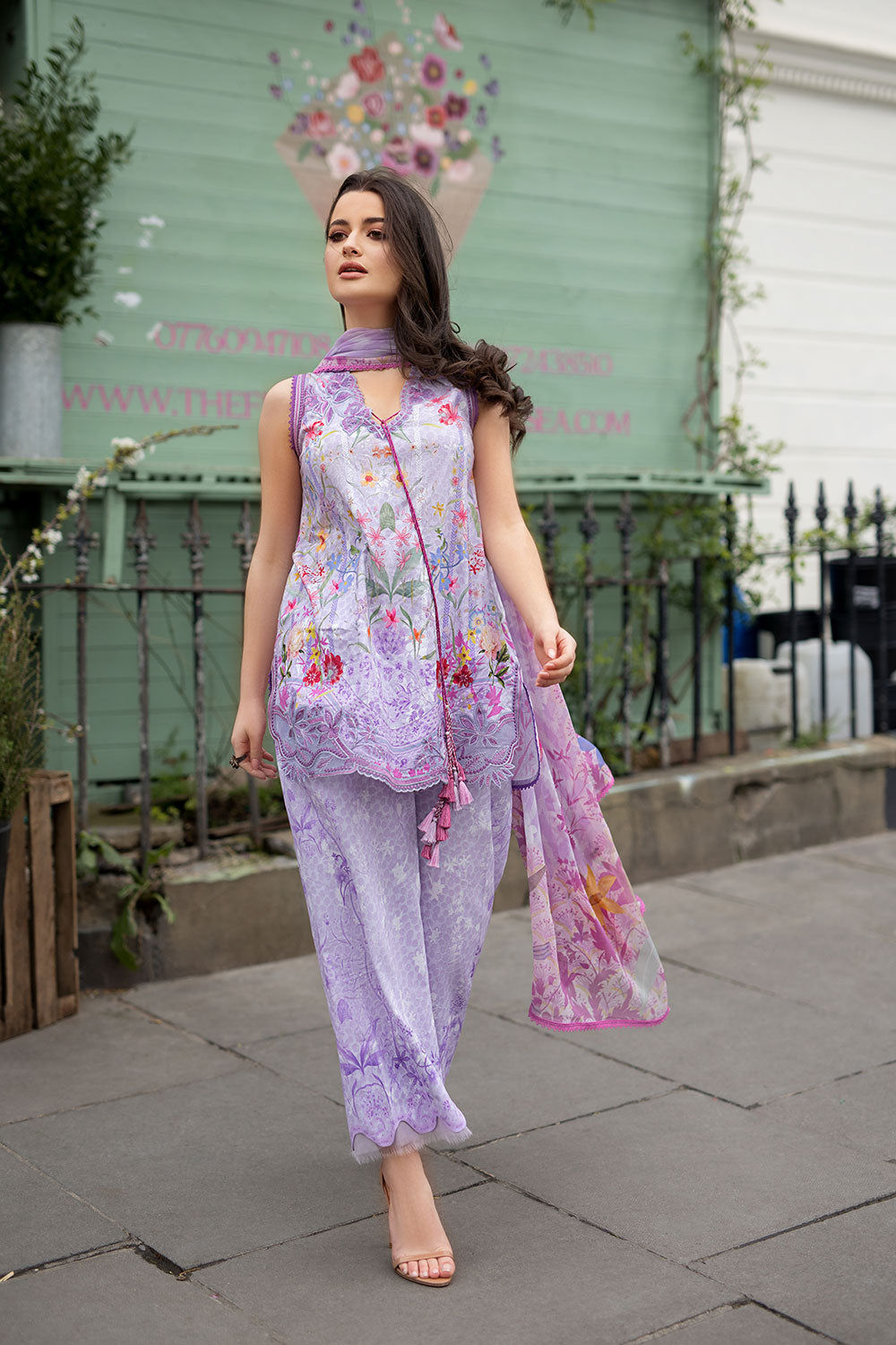 Sobia Nazir - Design 3A - SN Prints 2026 Unstitched Formal Suit