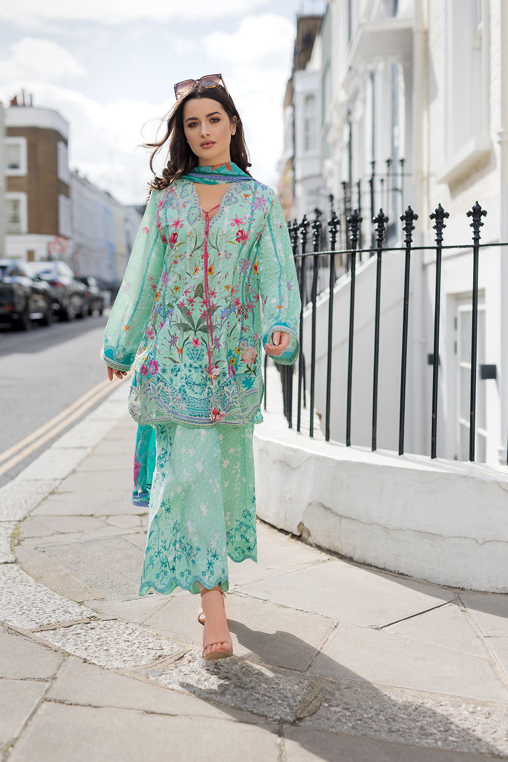 Sobia Nazir - Design 3B - SN Prints 2026 Unstitched Formal Suit