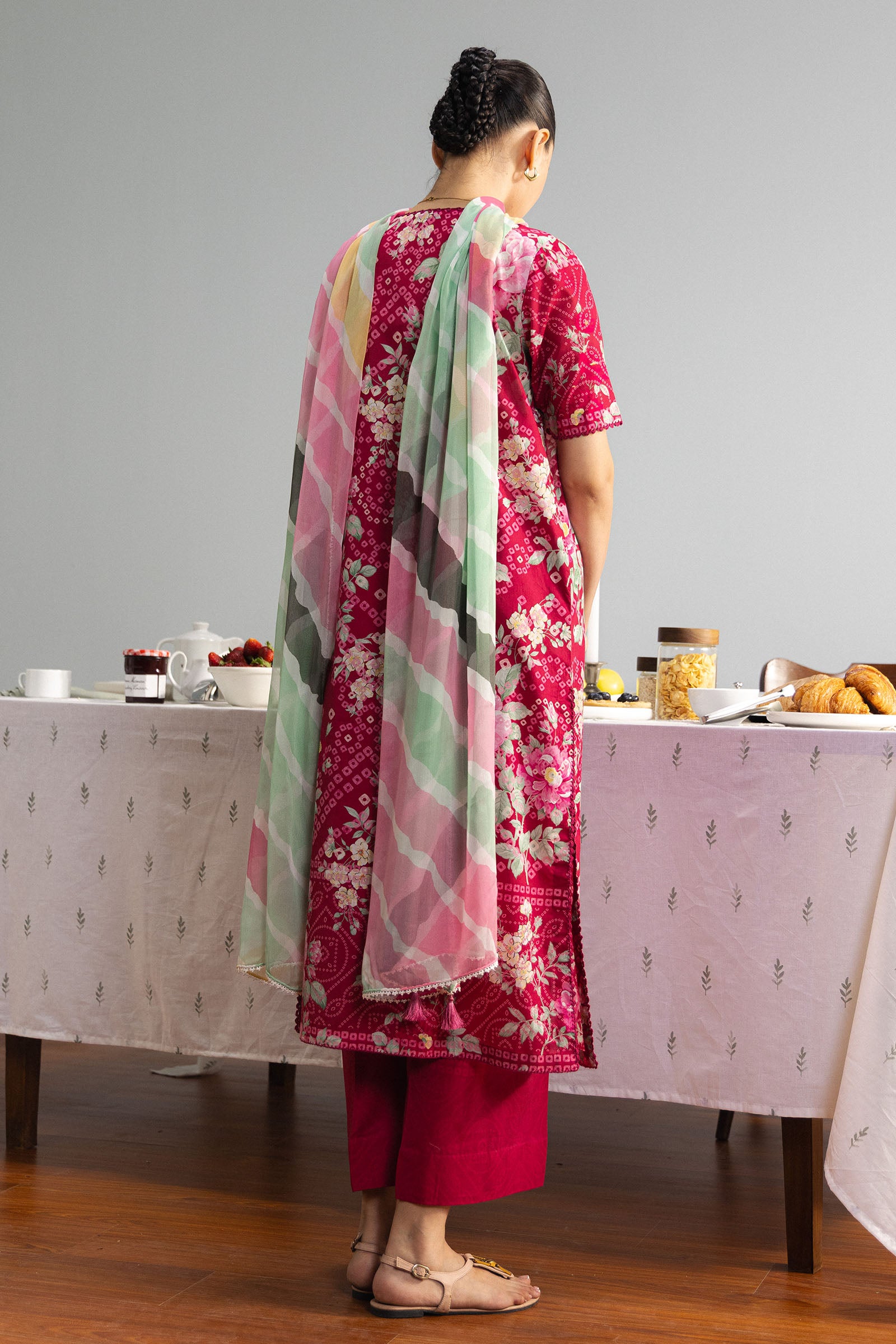 Coco by Zara Shahjahan - Kohana-4B - Digital Printed Lawn 2 Piece Suit - Image 3