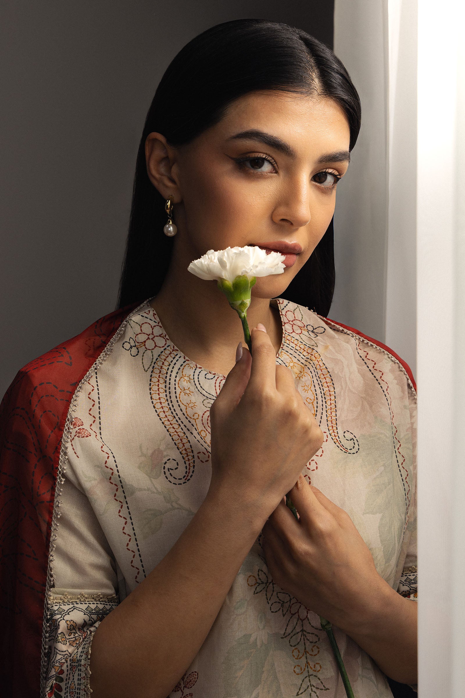 Coco by Zara Shahjahan - Sora-3A - Digital Printed Lawn 2 Piece Suit - Image 3