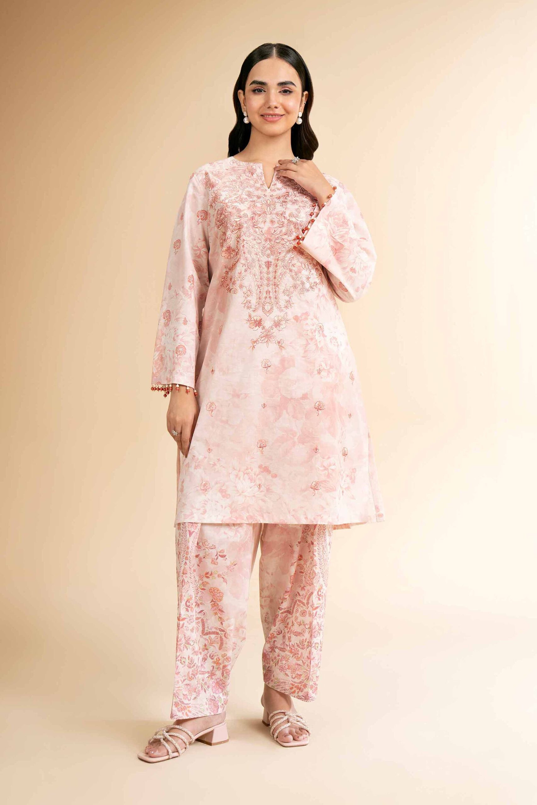 Nishat Linen Digital Printed Lawn Suit 42501561 - Eid Edition 2025