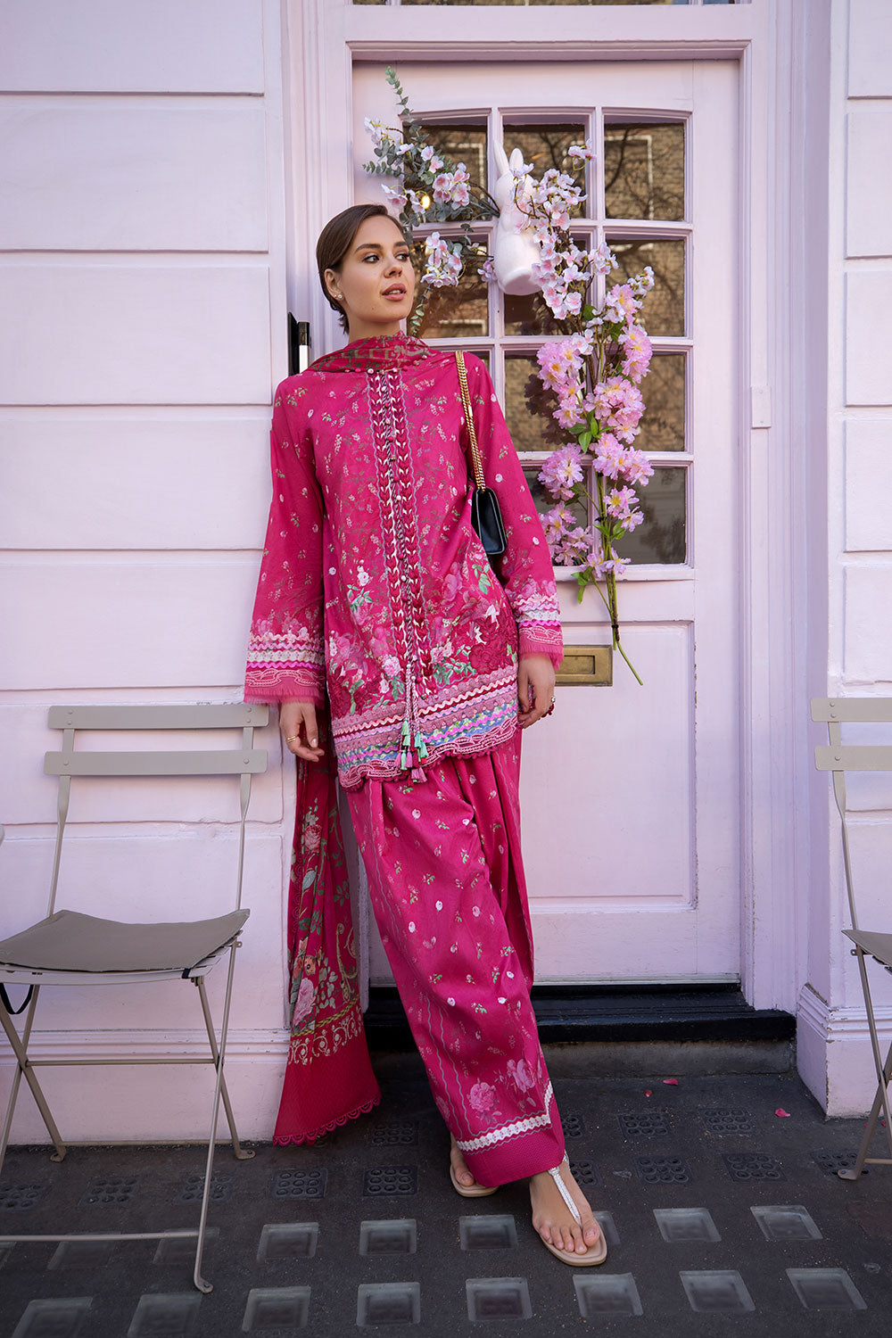 Sobia Nazir - Design 4A - SN Prints 2026 Unstitched Formal Suit