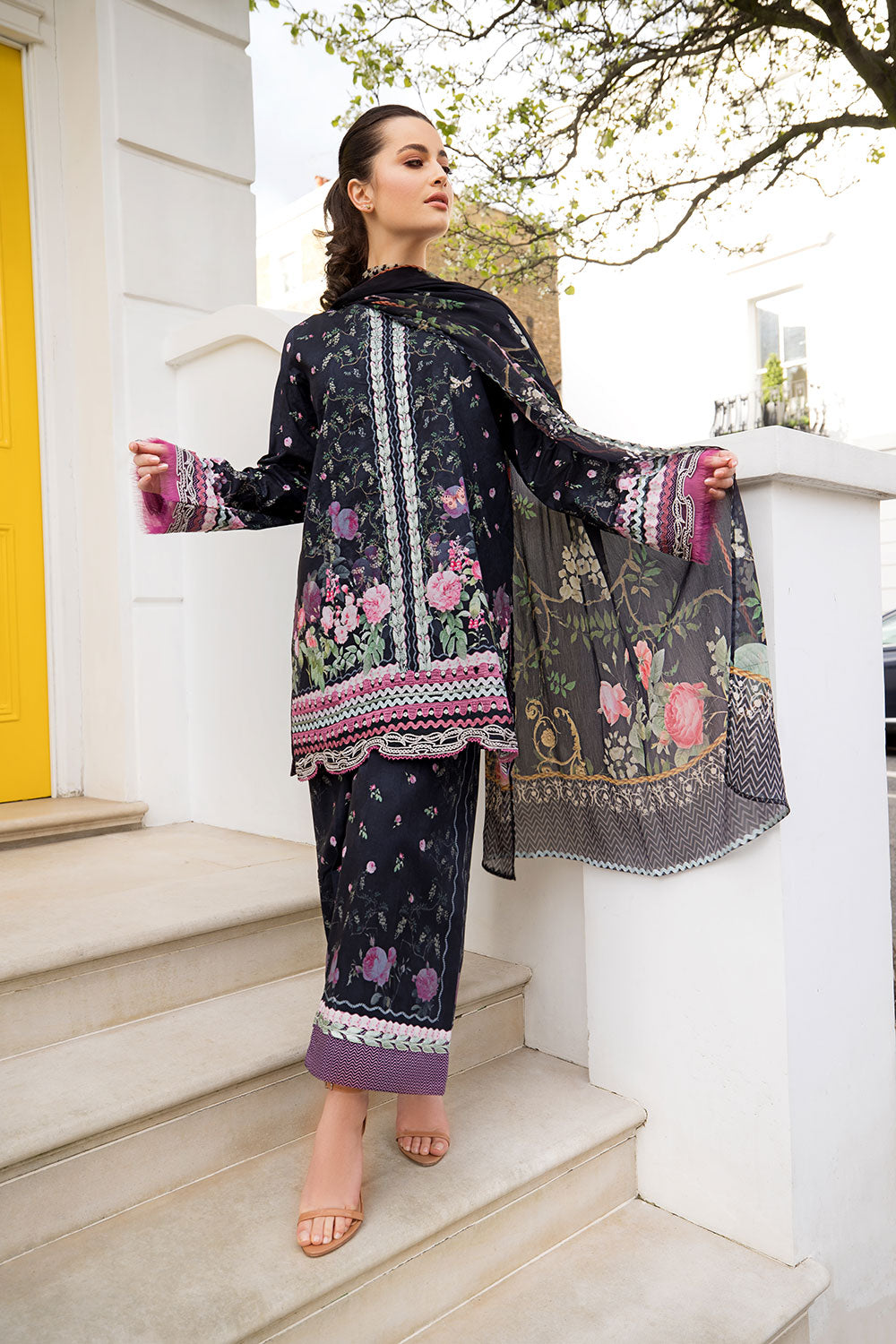 Sobia Nazir - Design 4B - SN Prints 2026 Unstitched Formal Suit