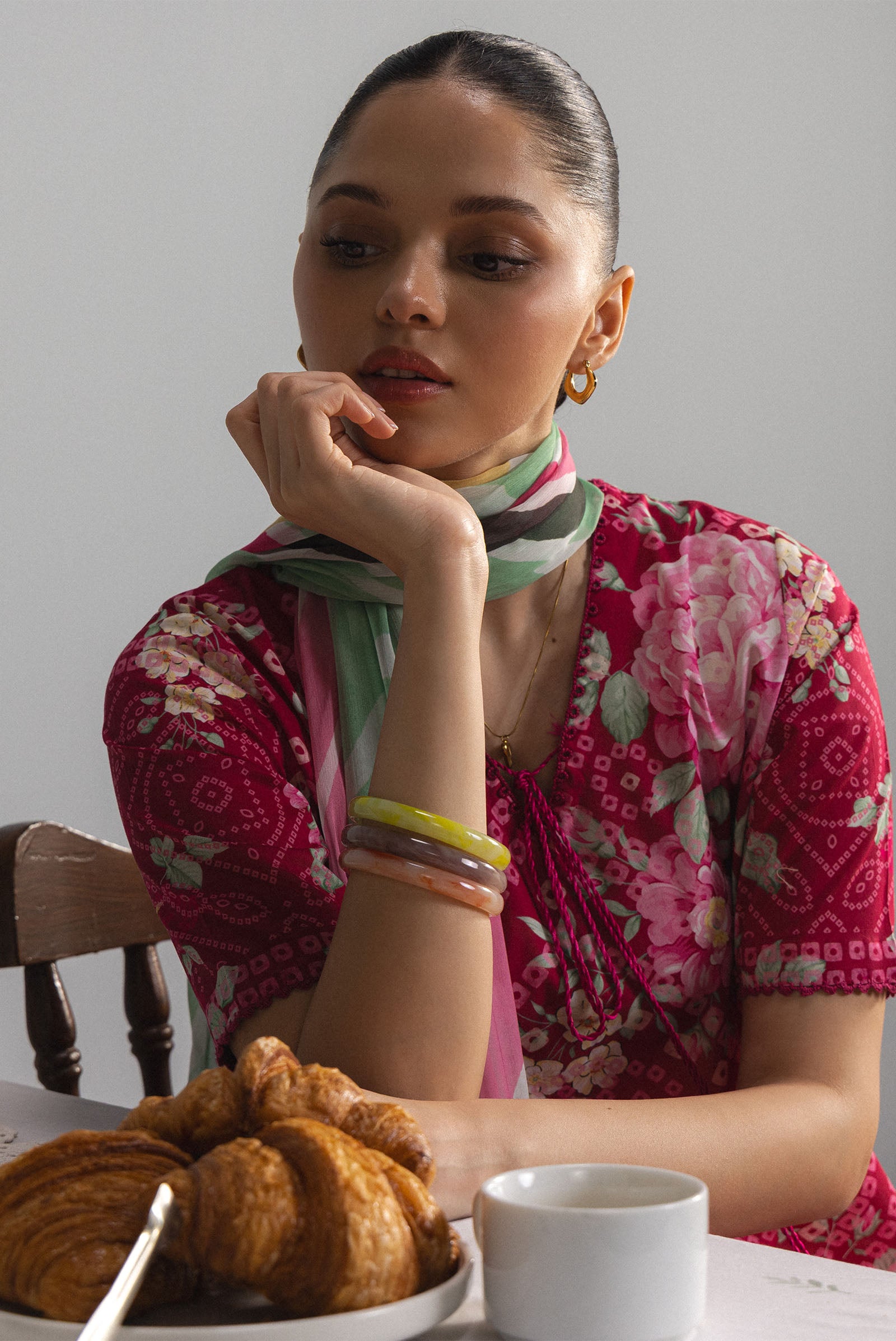 Coco by Zara Shahjahan - Kohana-4B - Digital Printed Lawn 2 Piece Suit - Image 4