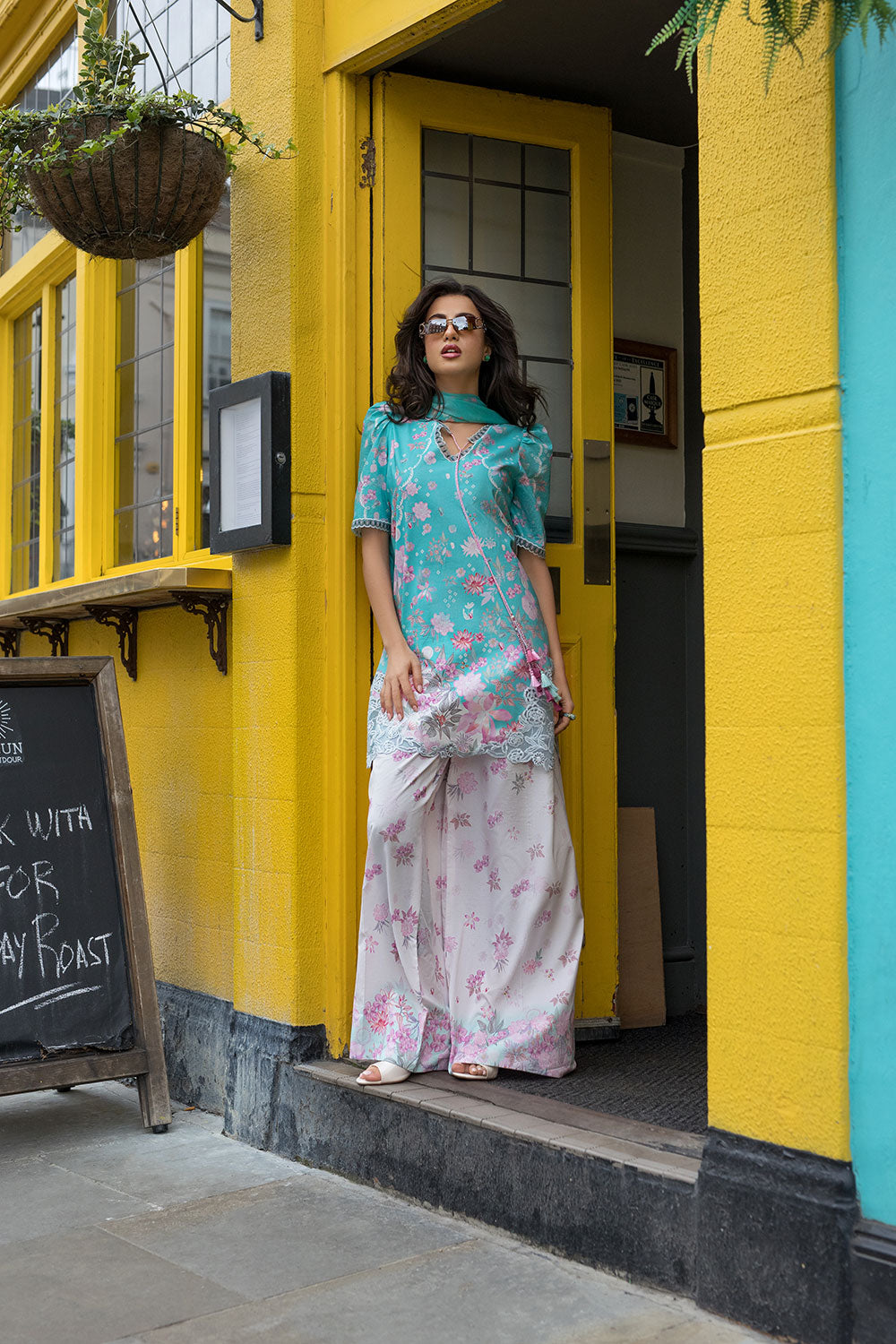 Sobia Nazir - Design 5B - SN Prints 2026 Unstitched Formal Suit