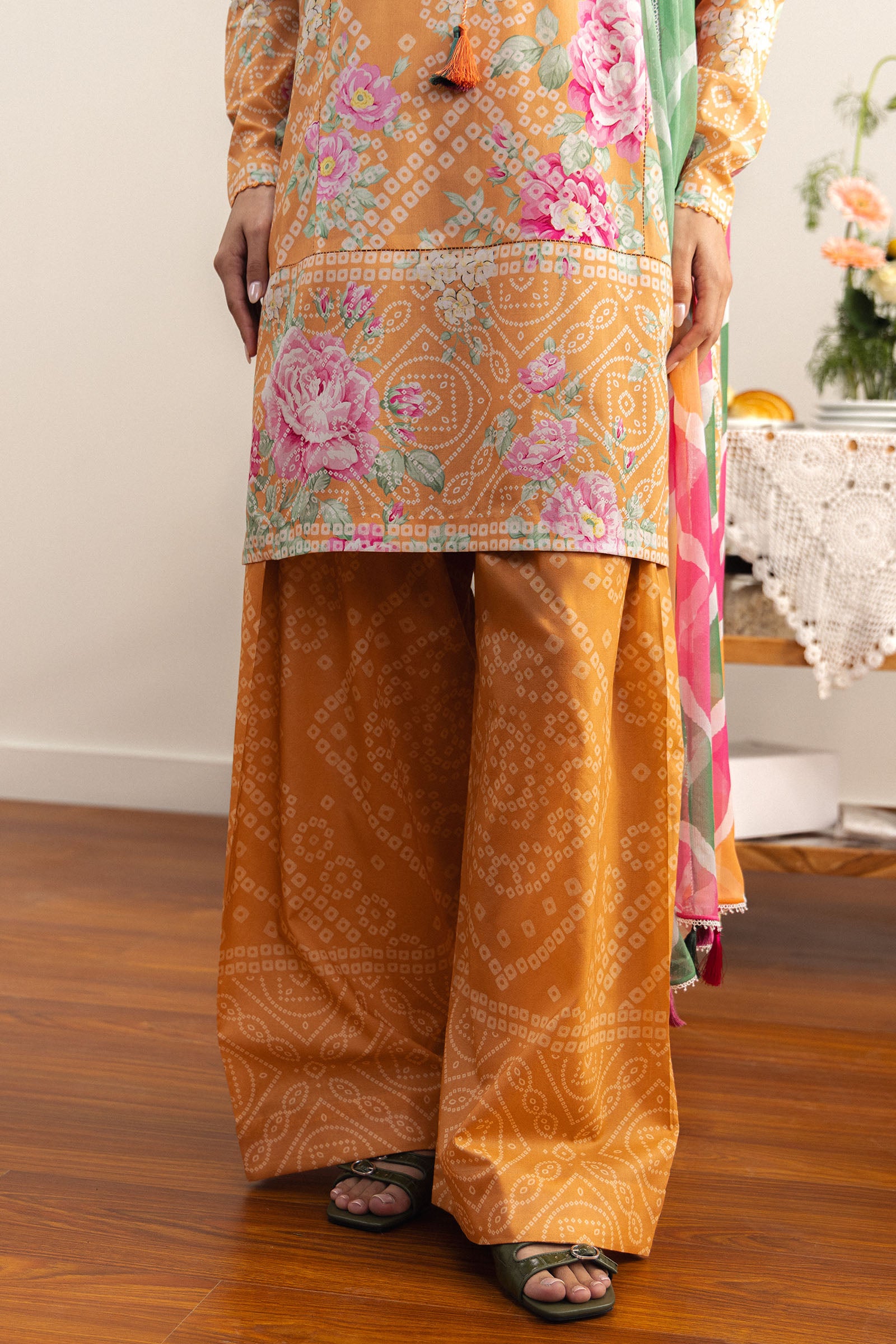 Coco by Zara Shahjahan - Kohana-4A - Digital Printed Lawn 2 Piece Suit - Image 5
