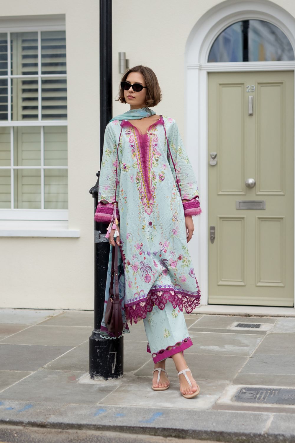 Sobia Nazir - Design 7A - SN Prints 2026 Unstitched Formal Suit
