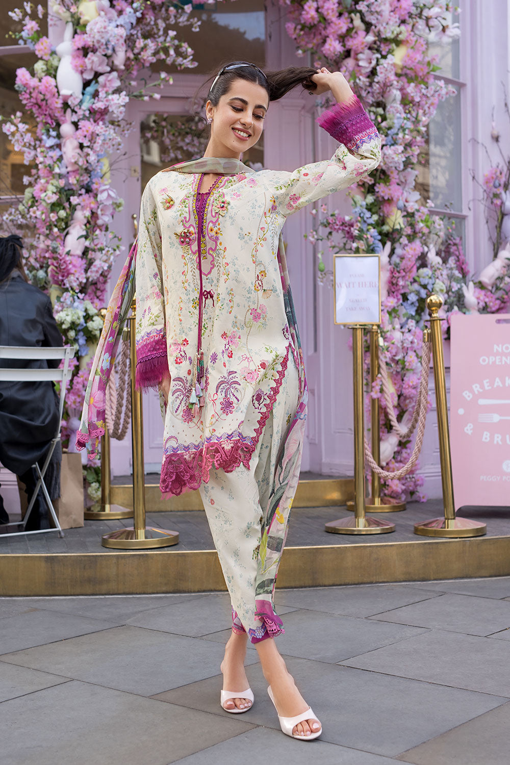 Sobia Nazir - Design 7B - SN Prints 2026 Unstitched Formal Suit
