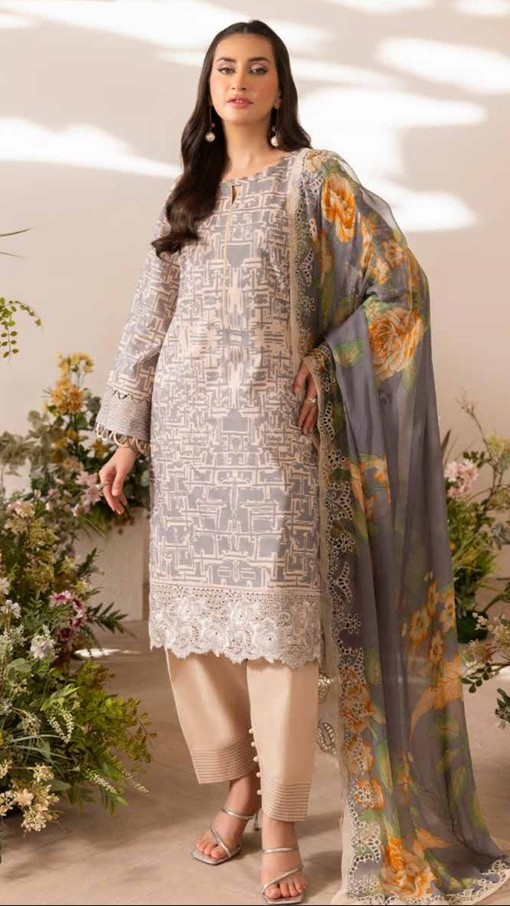 Charizma CB5-07 Basics Vol-01 Luxury Lawn
