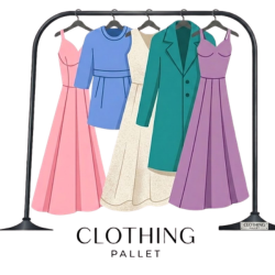 Logo Clothing pallet