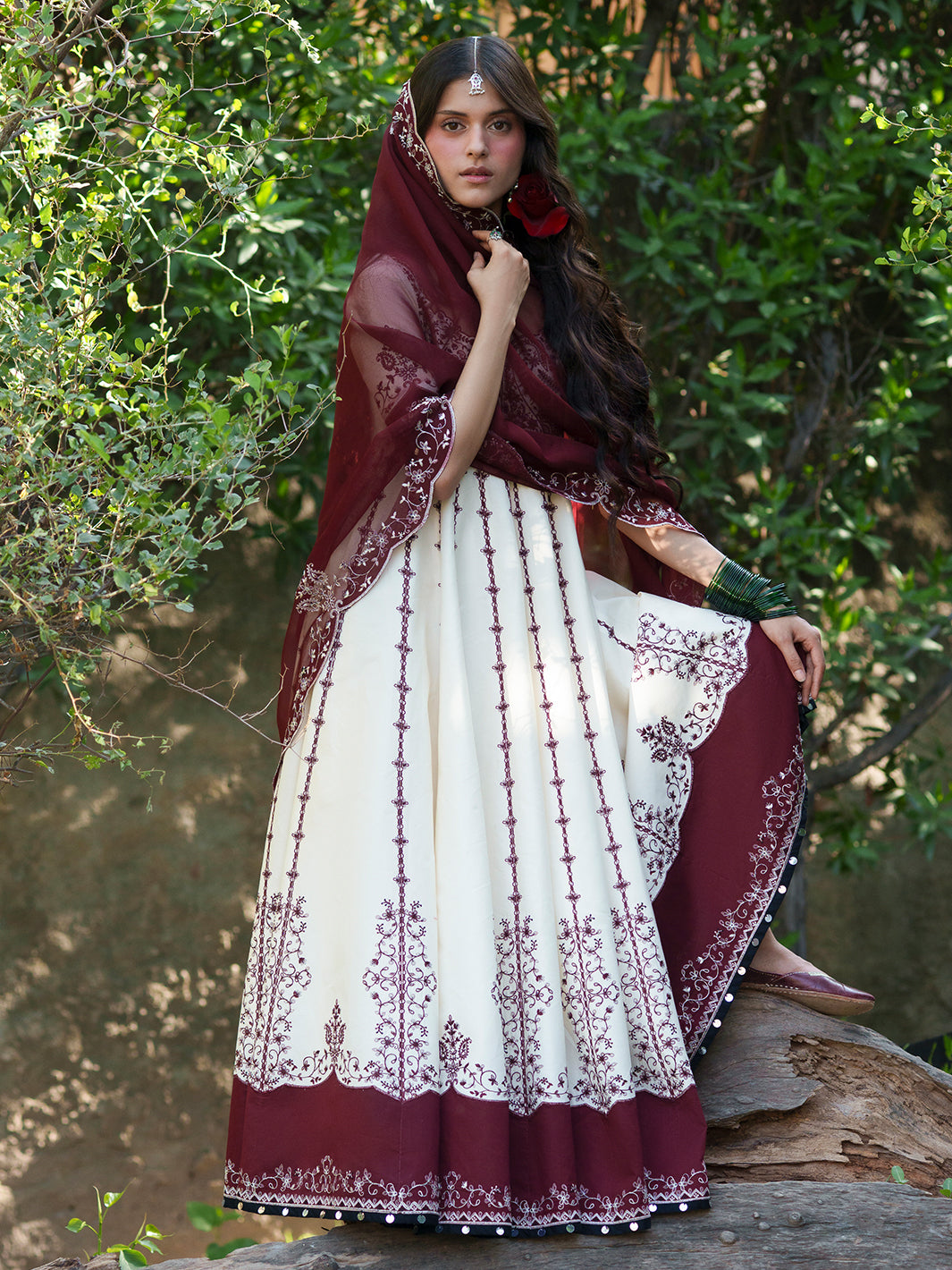 Bin Ilyas Mausam 501 - 3PC Luxury Lawn Stitched Suit