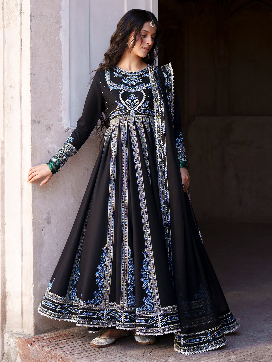 Bin Ilyas Mausam 502 - 3PC Luxury Lawn Stitched Suit