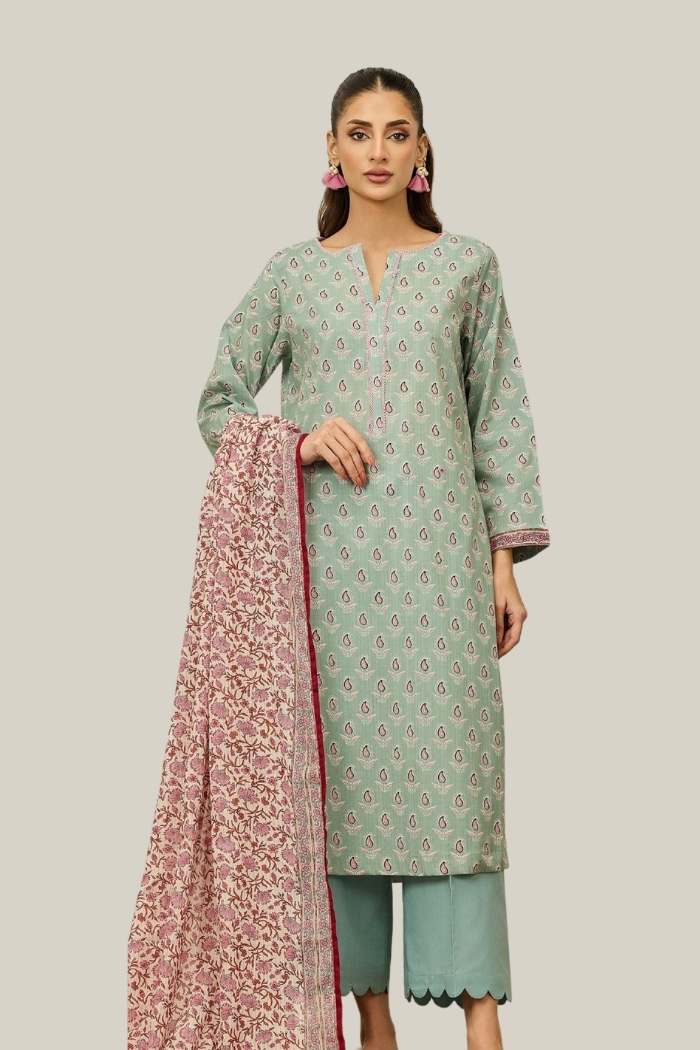 Orient Basic Lawn 3 Piece - OTL-20-685-A