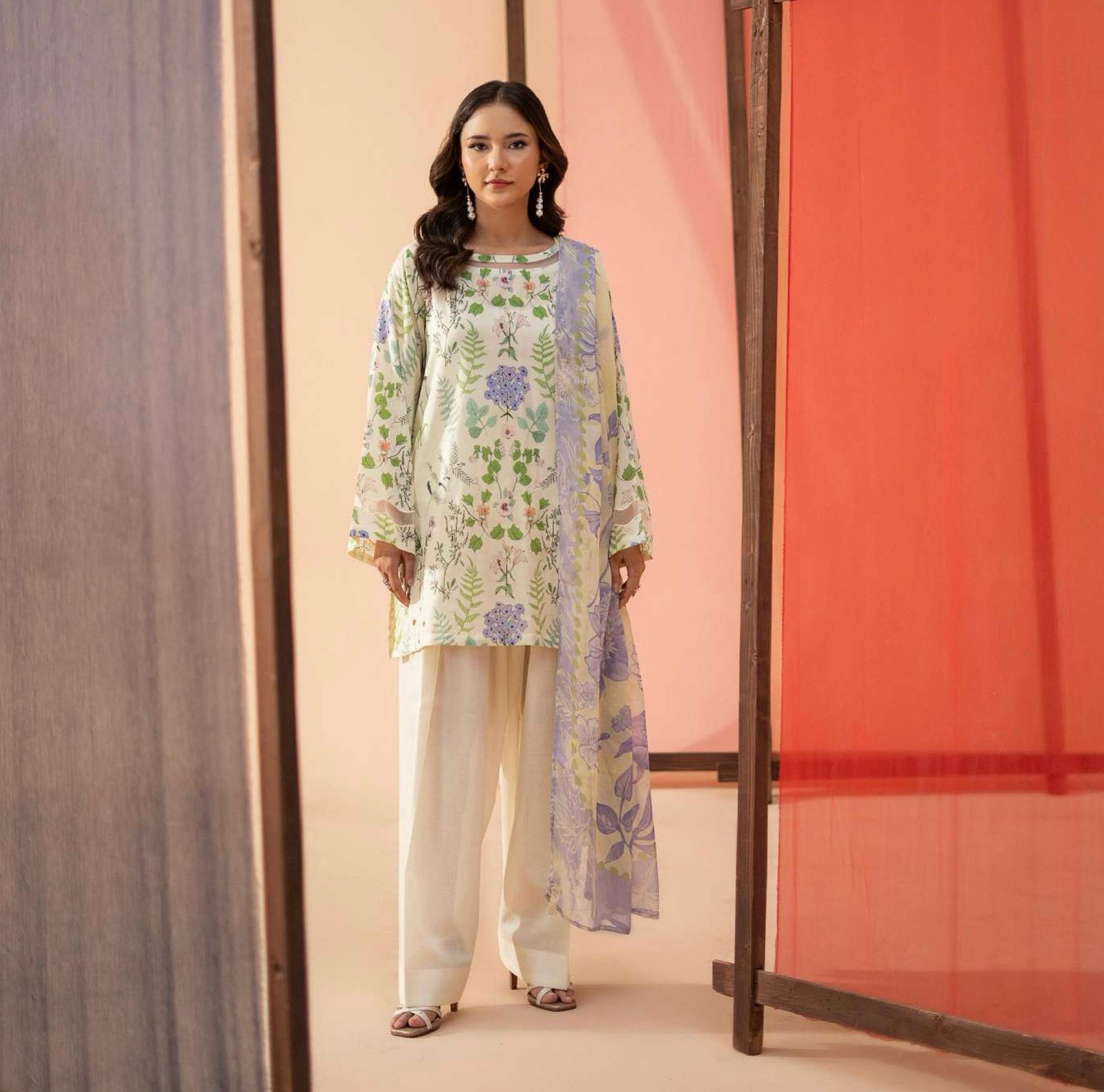 JAZMIN by Gull Jee - Unstitched 3 Piece Digital Printed Lawn Collection - A11