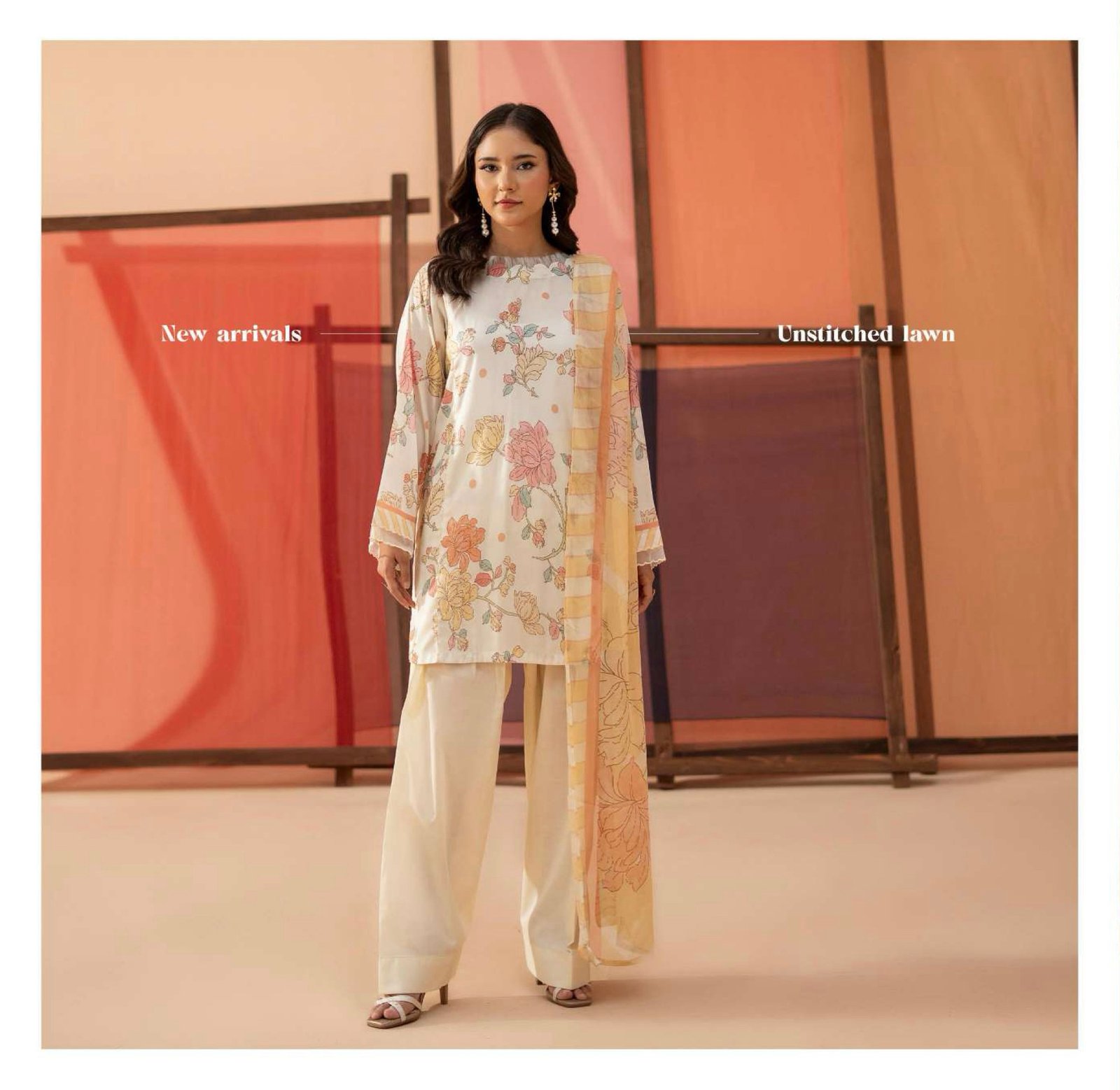 JAZMIN by Gull Jee - Unstitched 3 Piece Digital Printed Lawn Collection - A12