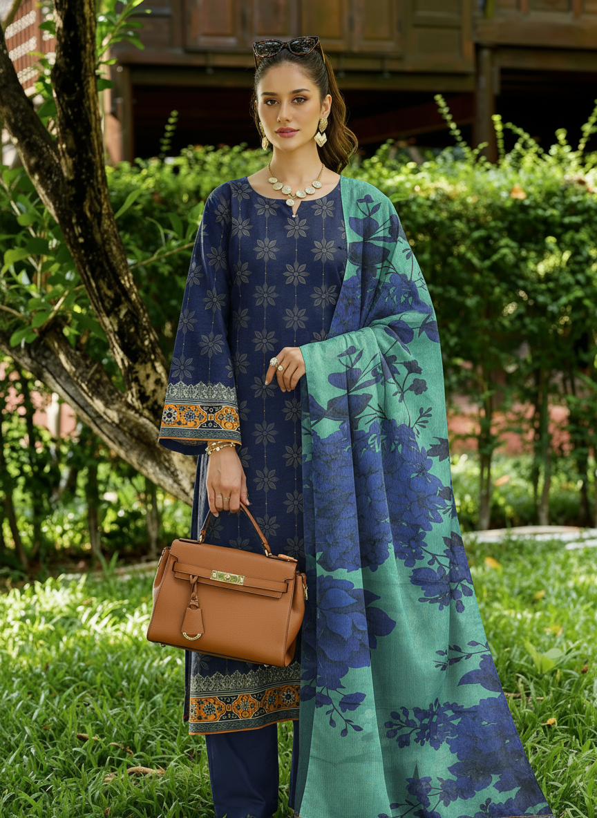 House of Lala Madham - Stitched Suit