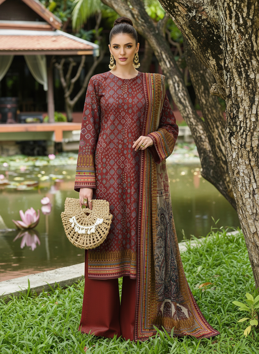 House of Lala Madham - Stitched Suit